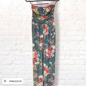 floral pattern onesie, from Band of Gypsies size M